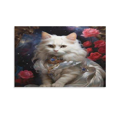 Hanging Poster (Horizontal 3:2)-12x18 inch/ 8x12 inch
