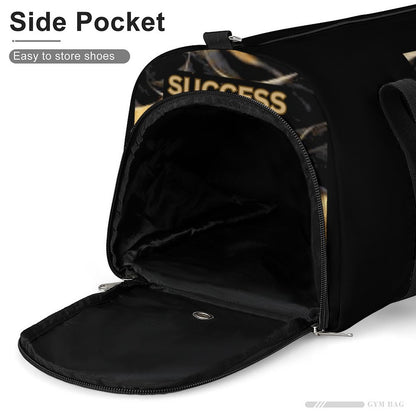 Gym bag A017 Large Capacity Sports Duffel