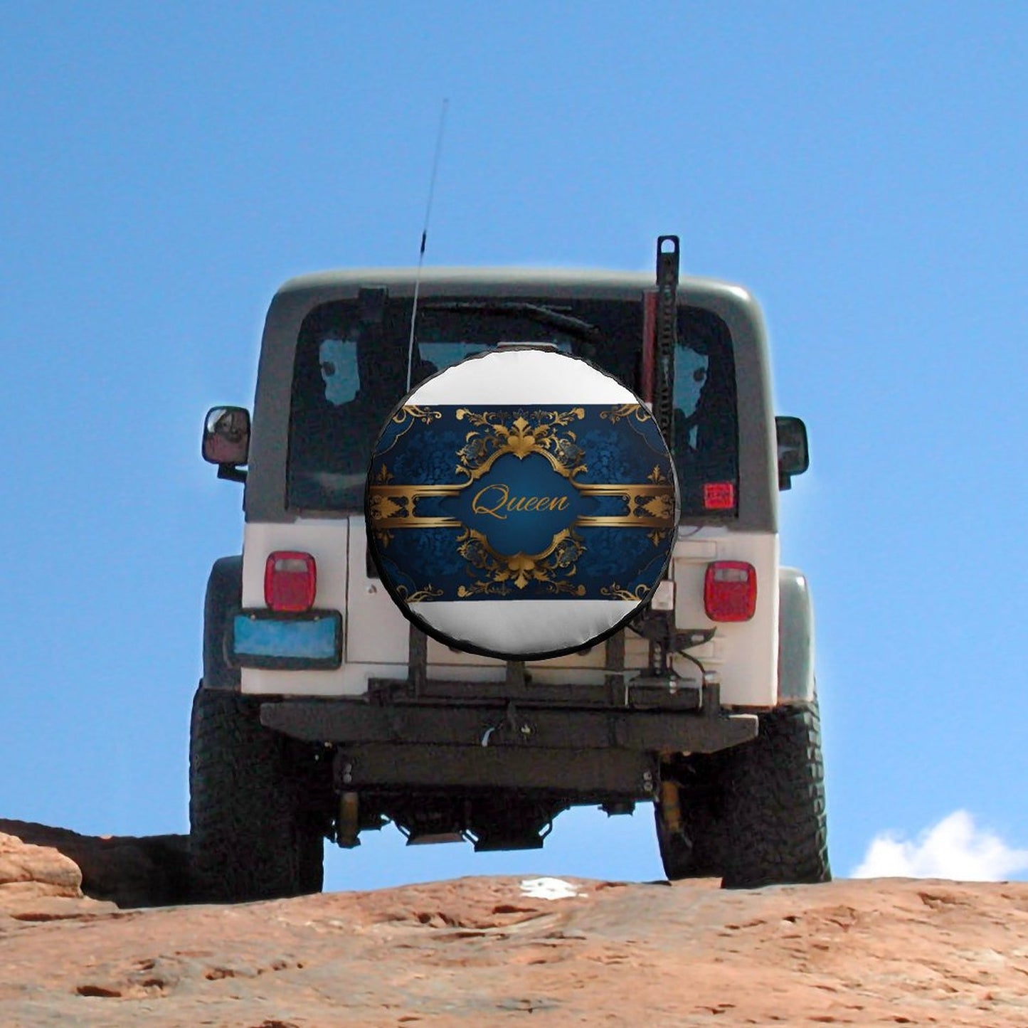 Oxford Cloth Tire Cover