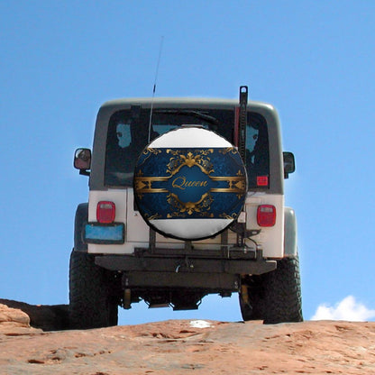 Oxford Cloth Tire Cover