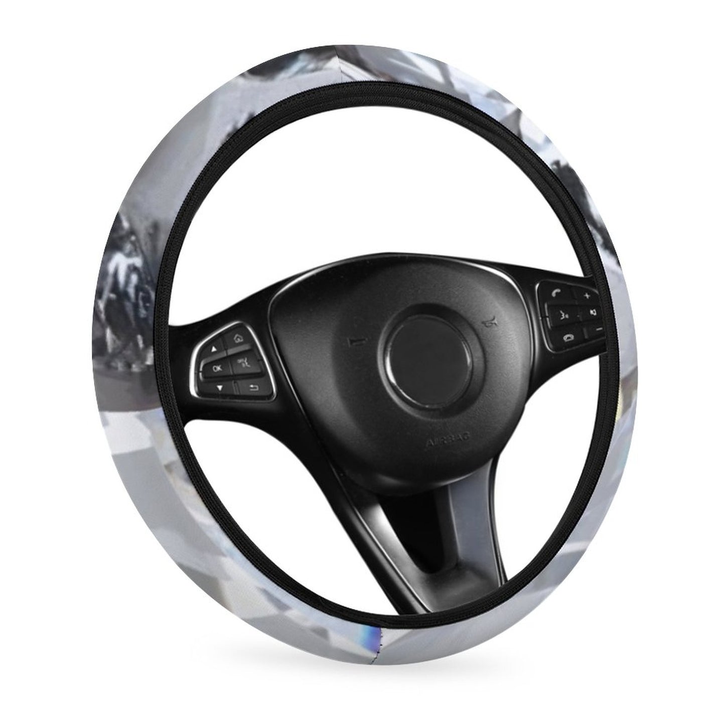 Car Steering Wheel Cover