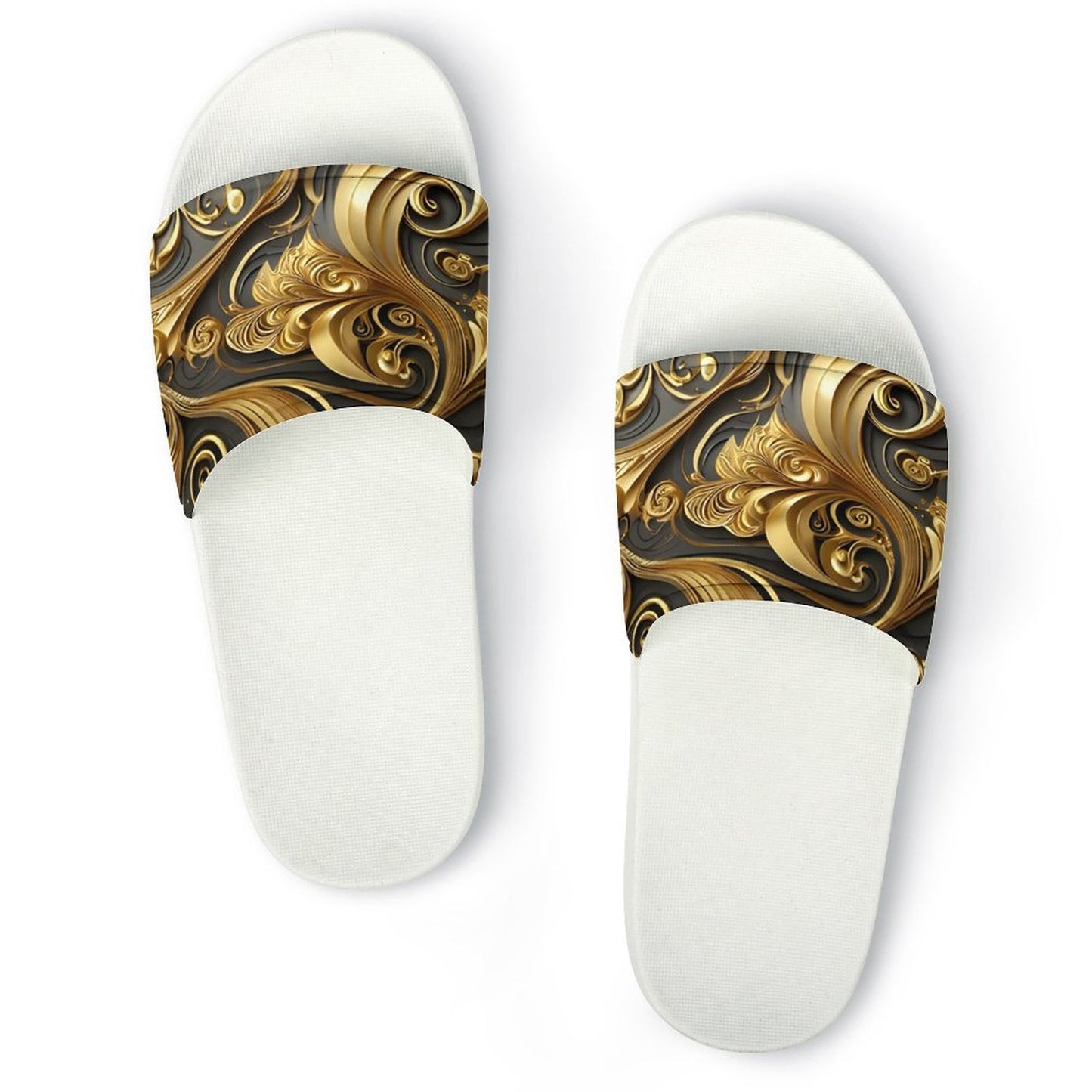 Personalized Casual Unisex PVC Slippers