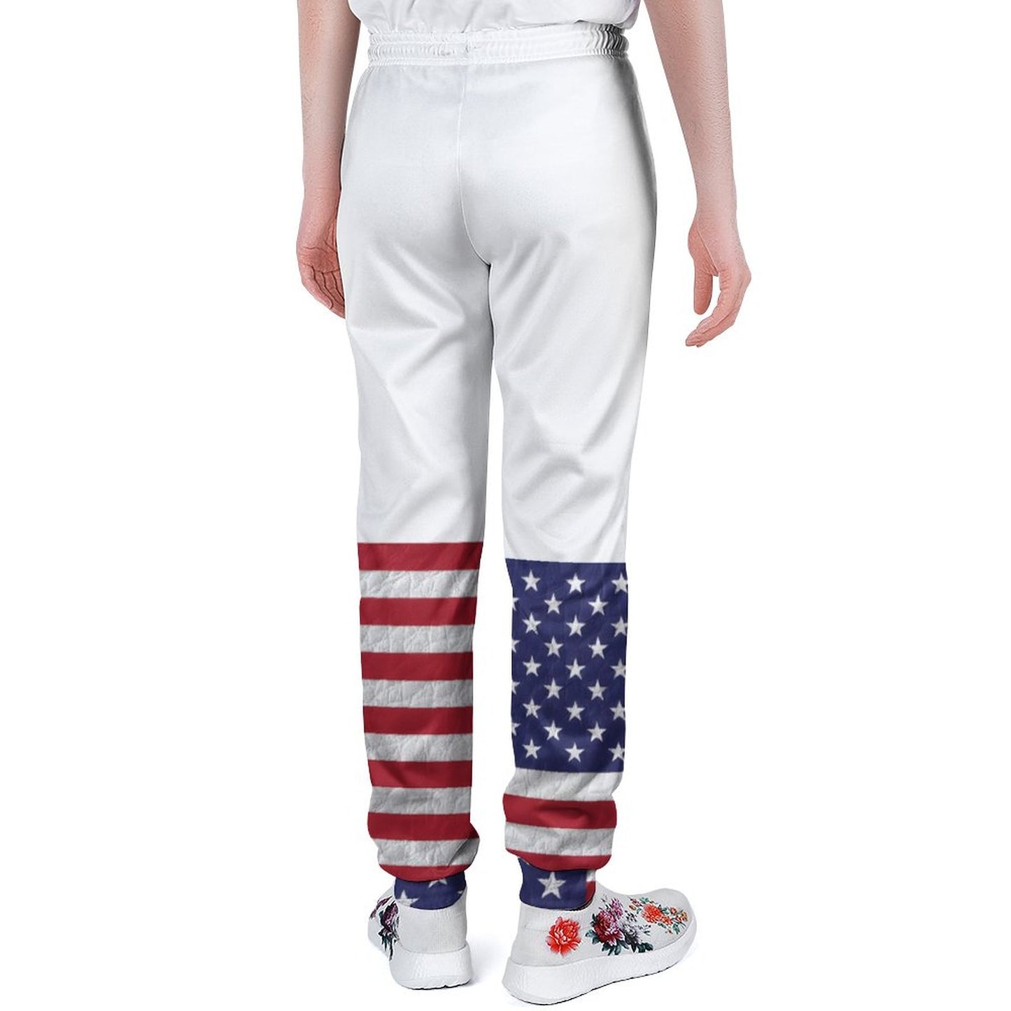 AMERICA Unisex Sweatpants-SMALL-5XL