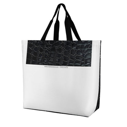 Large One Shoulder Shopping Bag (All-Over Printing)