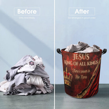 Oxford Collapsible Laundry Basket