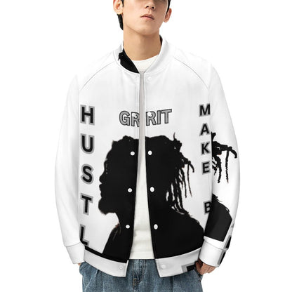 Men's Baseball Jacket (All-Over Printing)
