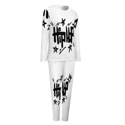 Women's 2-Piece Pj Set BTZ (All-Over Printing)