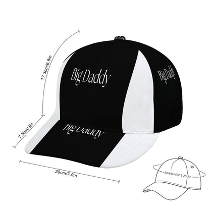 Bent Snapback Cap (All-Over Printing)