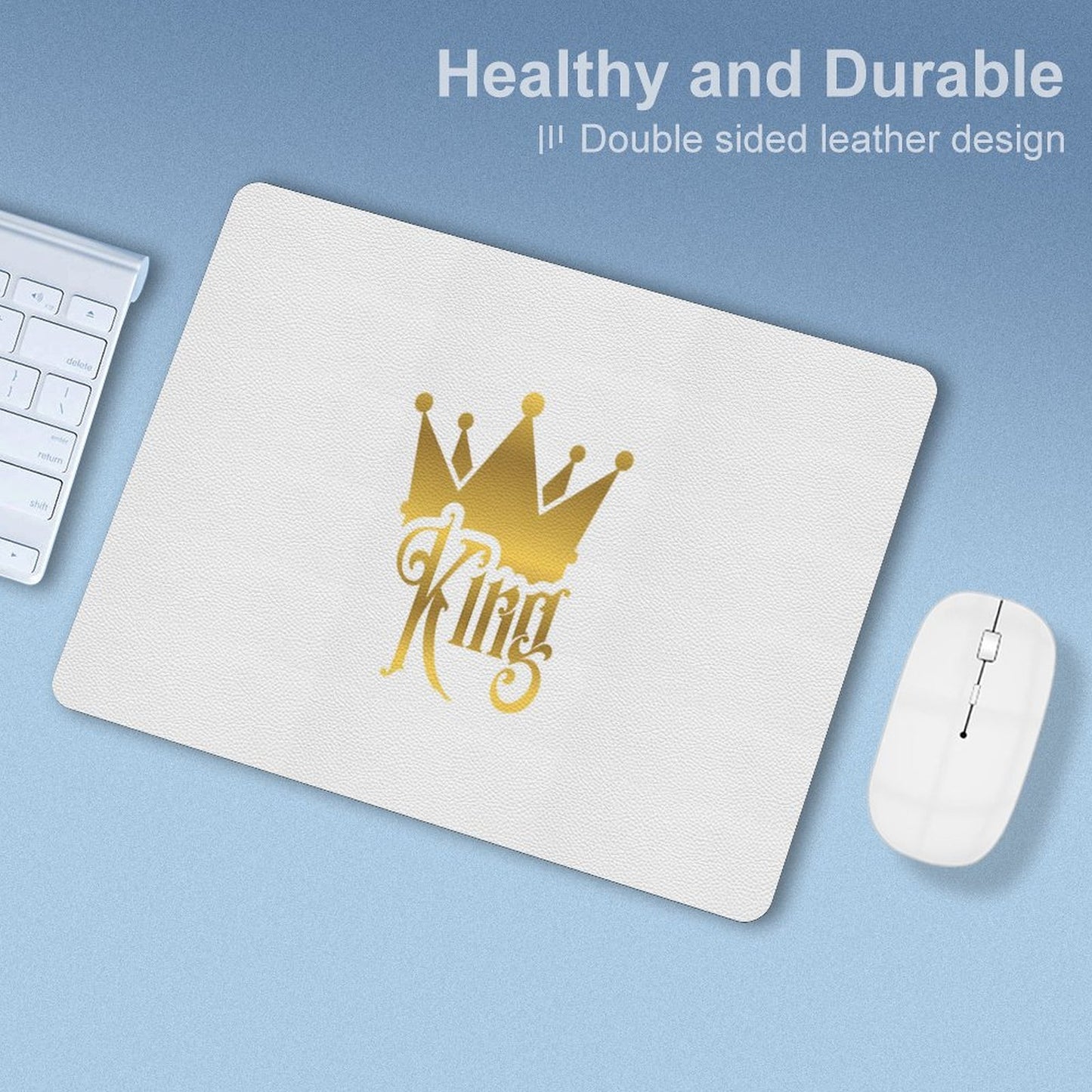 PU Leather Mouse Pad