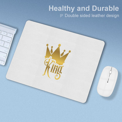 PU Leather Mouse Pad