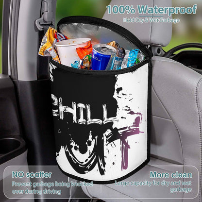 Collapsible Car Trash Bin