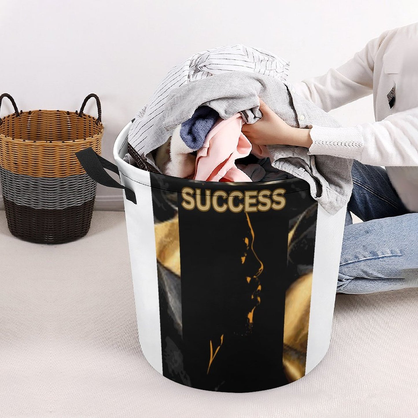 Collapsible Laundry Basket