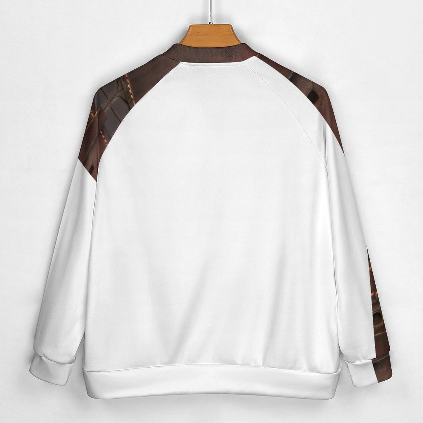 Men's Baseball Jacket (All-Over Printing)