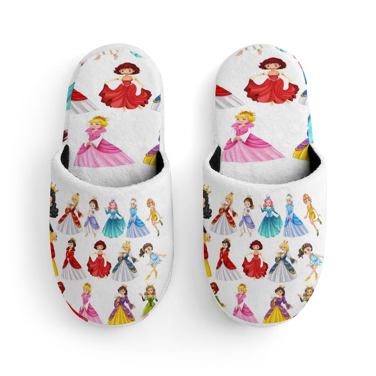 Flannel Children's Cotton Slippers (All-Over Printing)