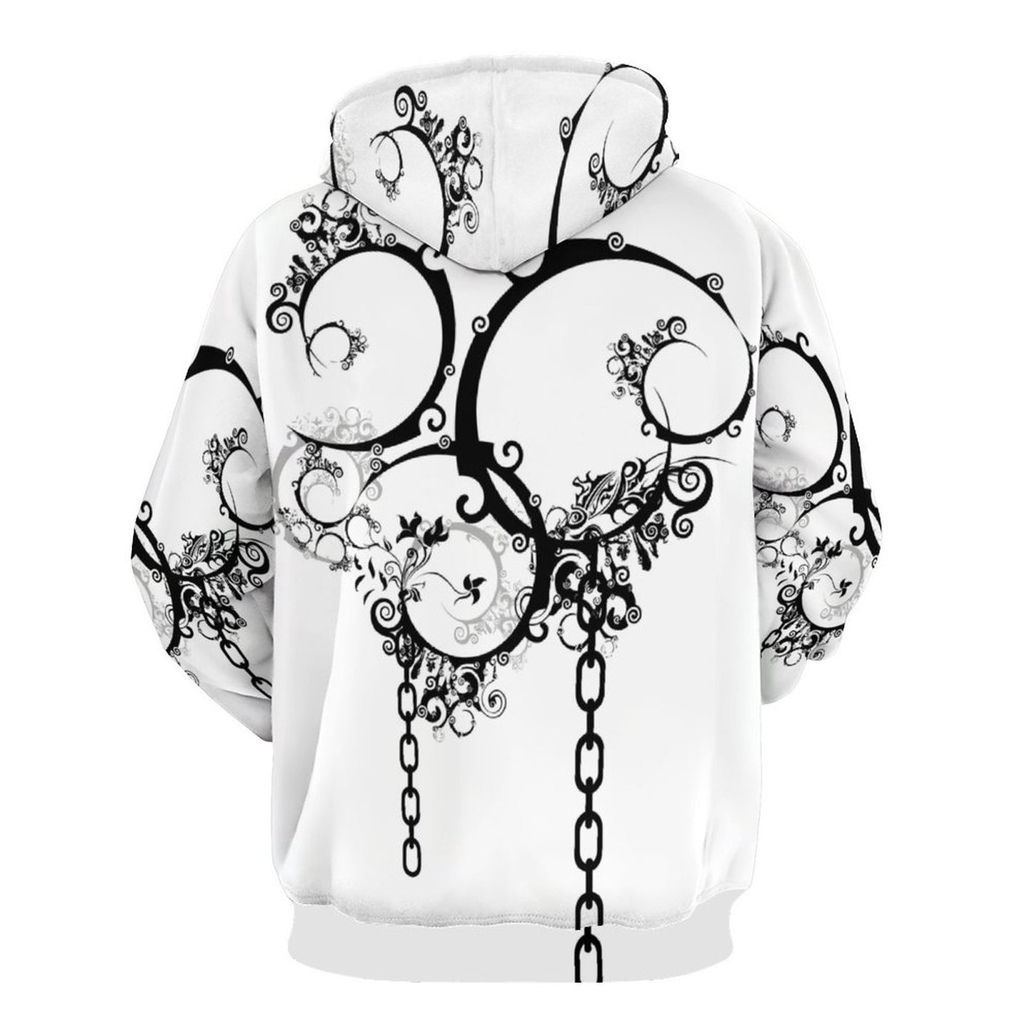 230gsm Lady Hoodie with Double-layer Cap (All-Over Printing)