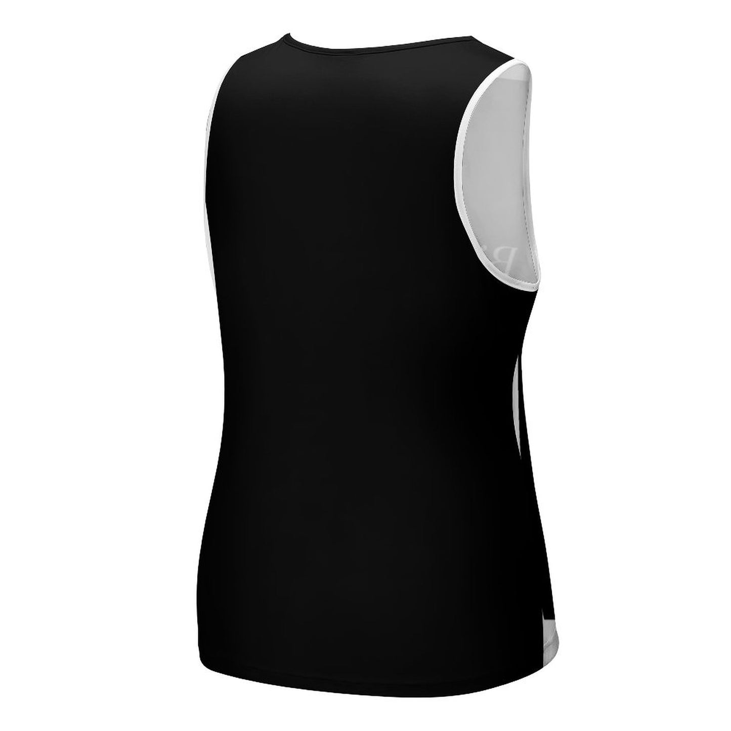Men's Printed Vest BK (All-Over Printing)