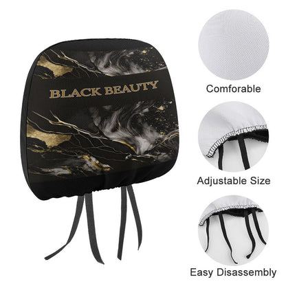 Custom Car Headrest Covers
