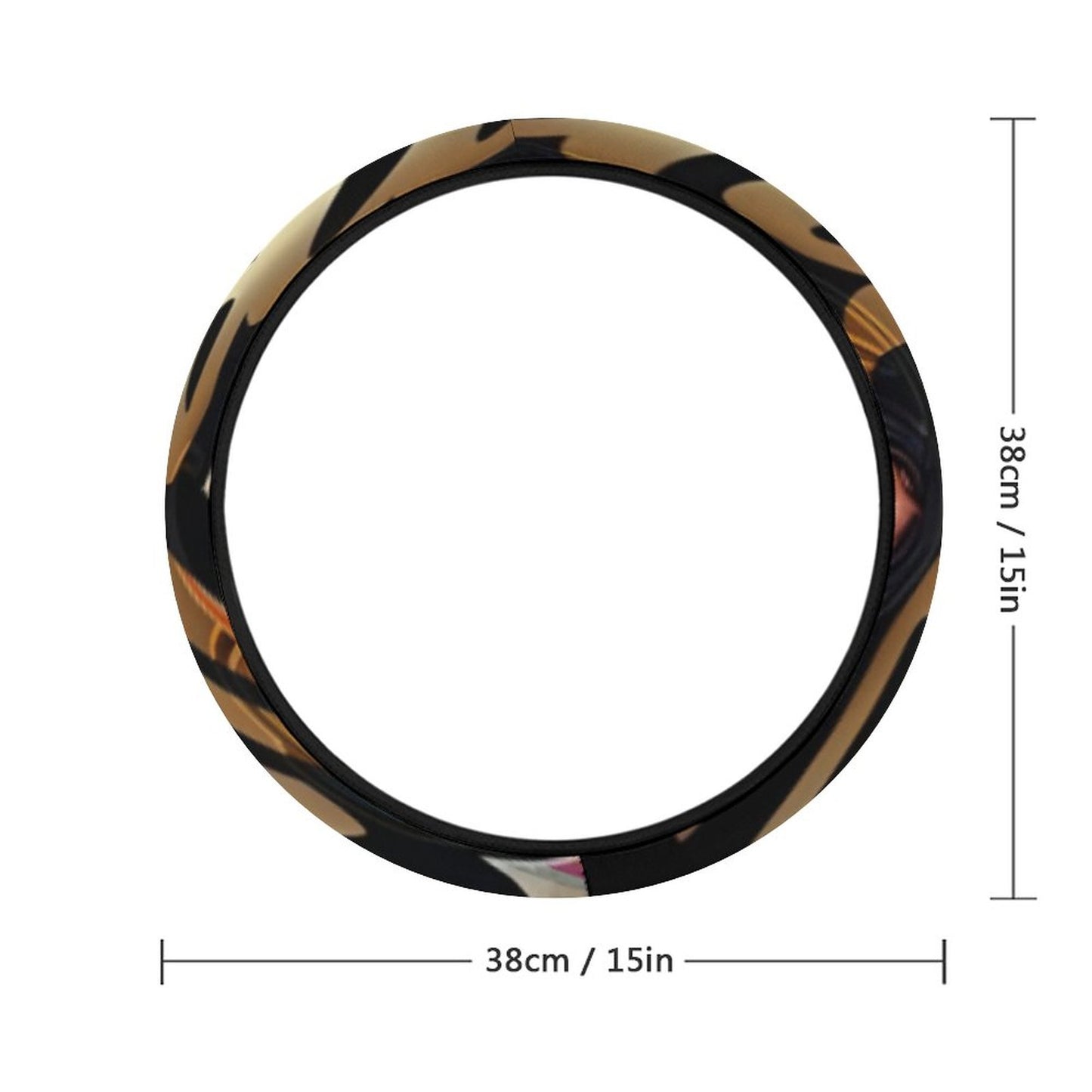 Car Steering Wheel Cover