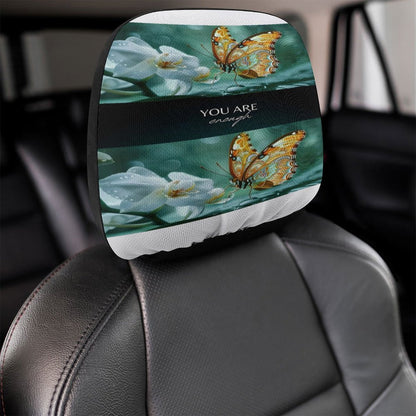 Custom Car Headrest Covers