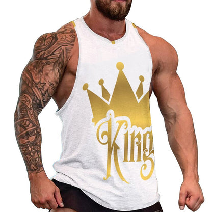 Men's Next Level Tank Top BKREV1 (All-Over Printing)