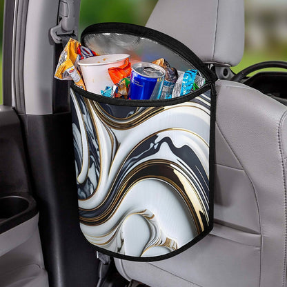 Collapsible Car Trash Bin