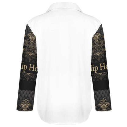 Custom Printed Women's shirts AY008 (All-Over Printing)