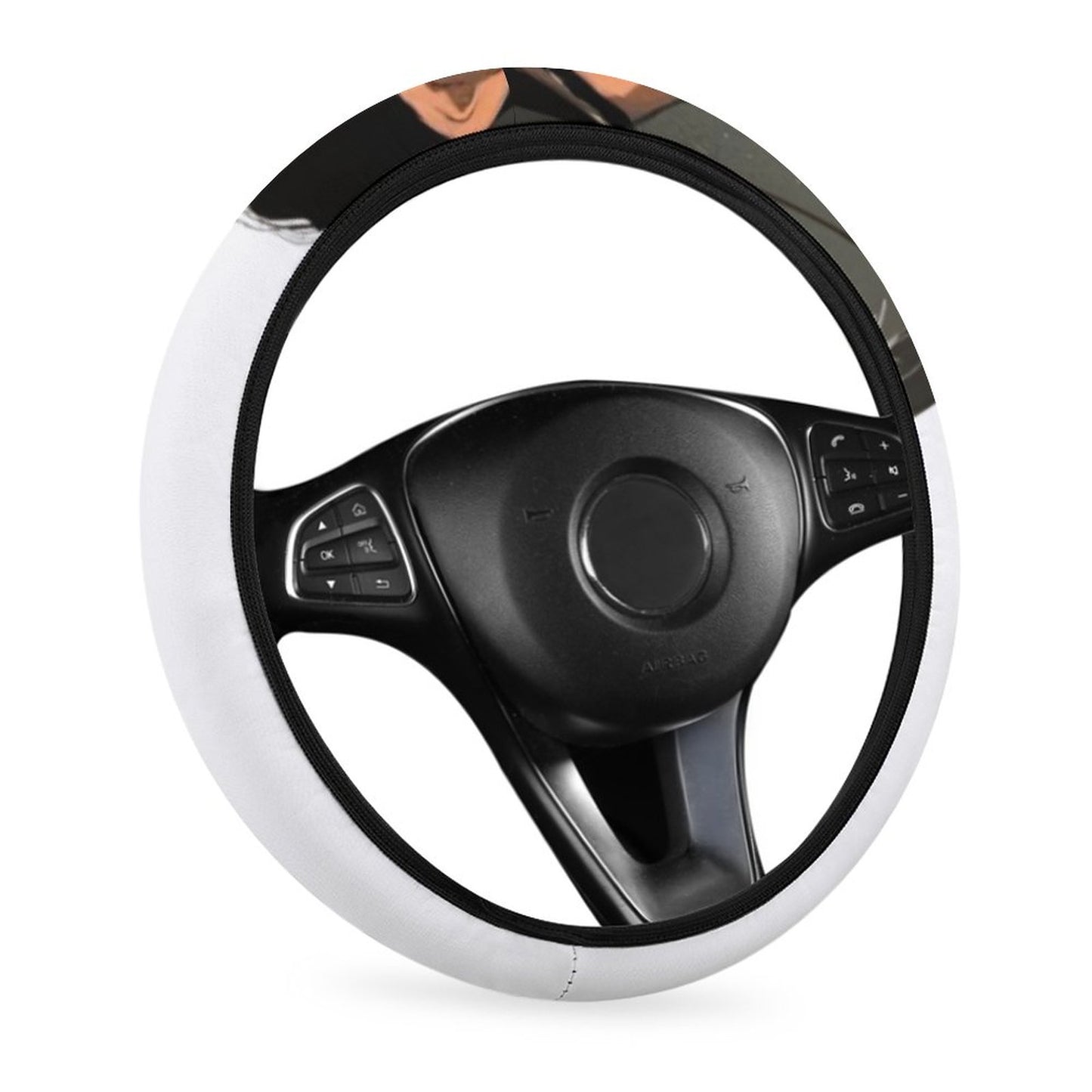 Car Steering Wheel Cover
