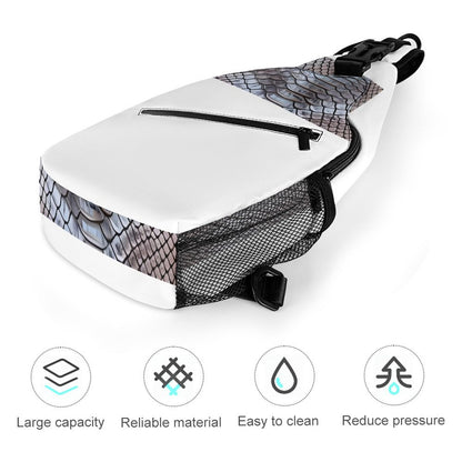 Create Unique Sling Bags with Our durable polyester (All-Over Printing)