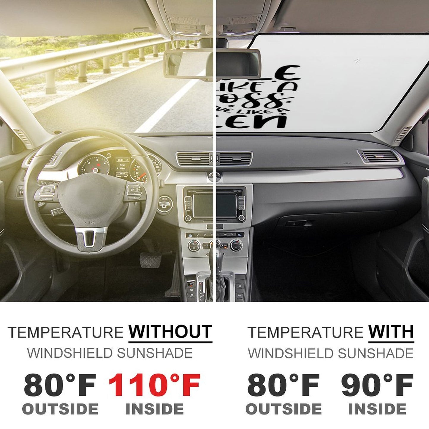 Car Cool with Sun Shades