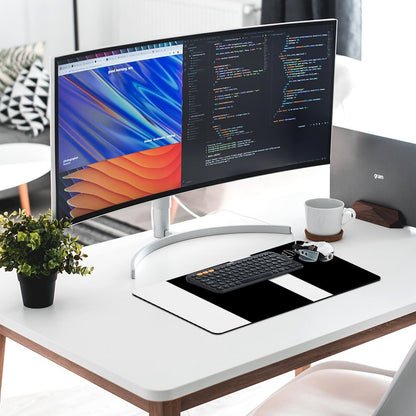 Large Desk Pad Protector without Stitched Edges-12''×24''/ 30x60cm