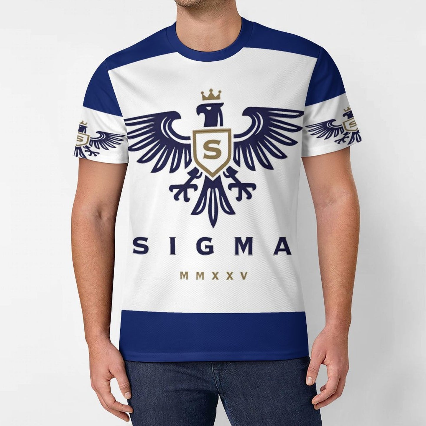 120gsm Short Sleeve All Over Print T-Shirt OMDT01 (All-Over Printing)