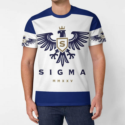 120gsm Short Sleeve All Over Print T-Shirt OMDT01 (All-Over Printing)