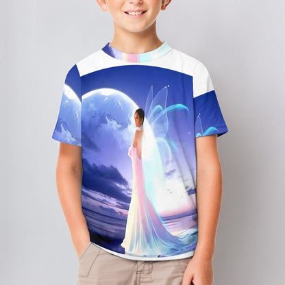 Short Sleeve Kid's T-Shirt ET (All-Over Printing)