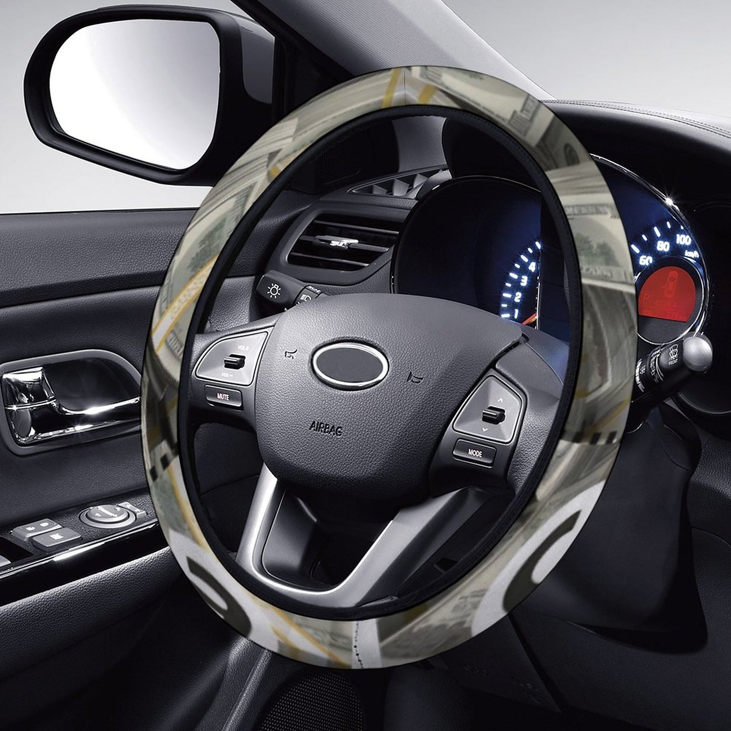 Car Steering Wheel Cover