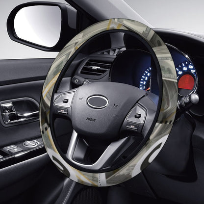 Car Steering Wheel Cover
