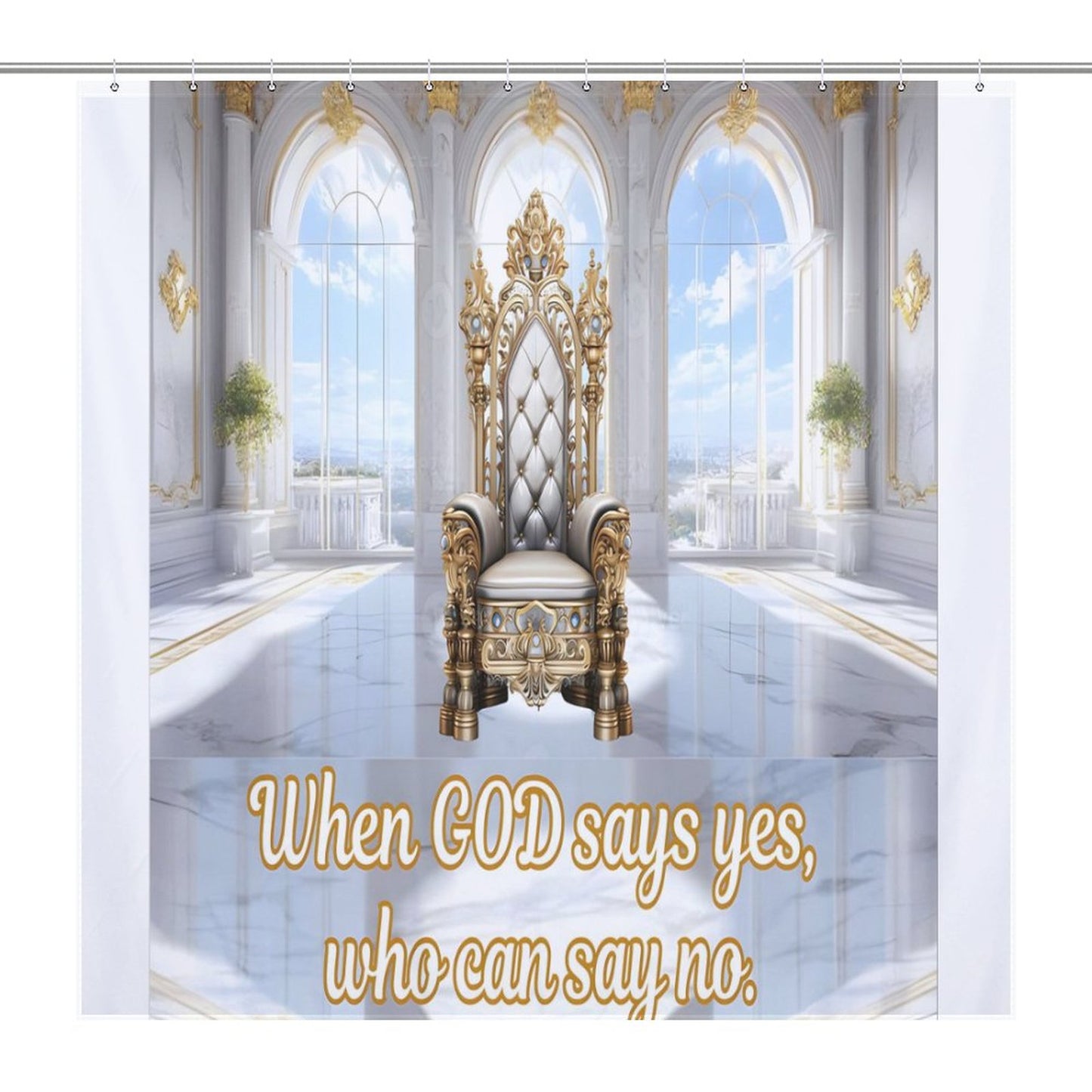 Flower Shower Curtain