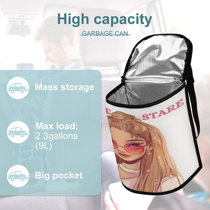 Collapsible Car Trash Bin