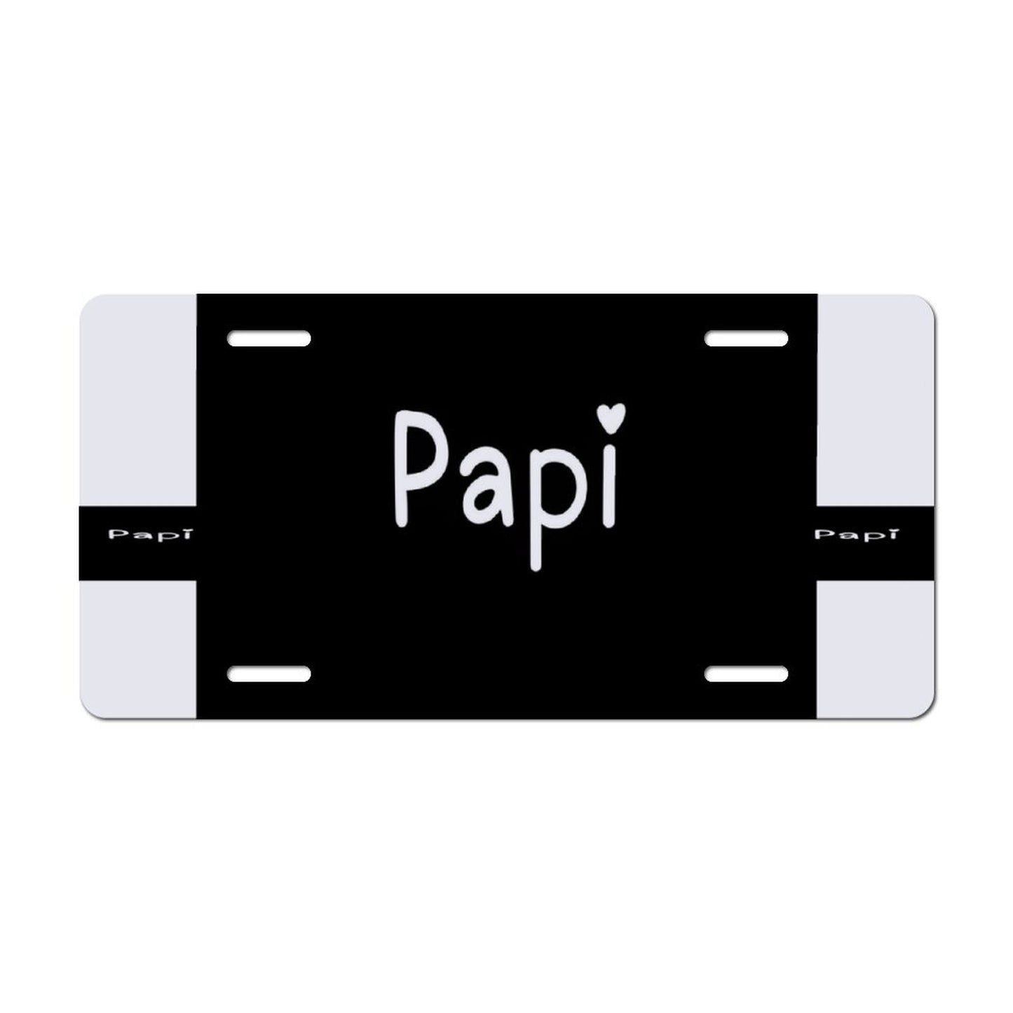 Car License Plate-11.8”x5.9”