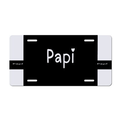 Car License Plate-11.8”x5.9”