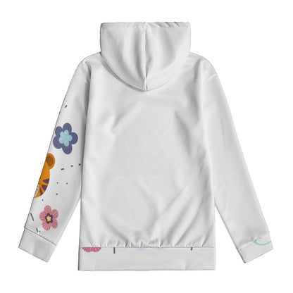 160gsm Children's Lightweight Pullover Hoodie A38H (All-Over Printing)