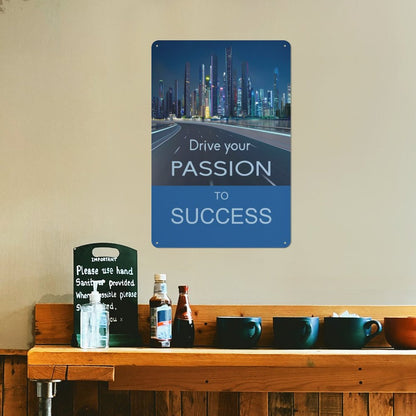 Custom Metal Signs-11.8"x7.9"