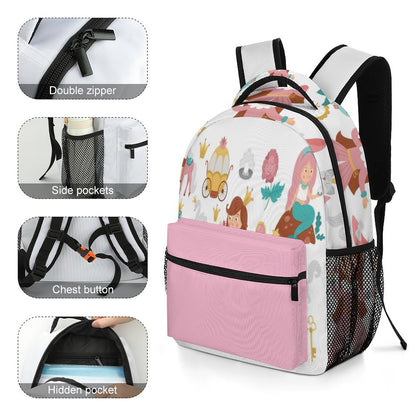 Children's School Backpack A012 (8 Sites)