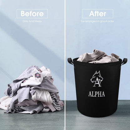 Oxford Collapsible Laundry Basket