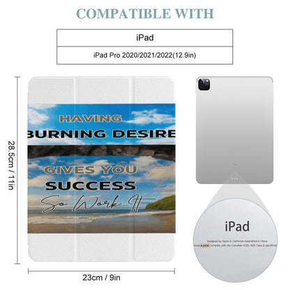 Folding iPad Case for Full Protection 12.9" iPad