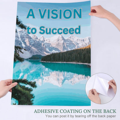 Adhesive Posters