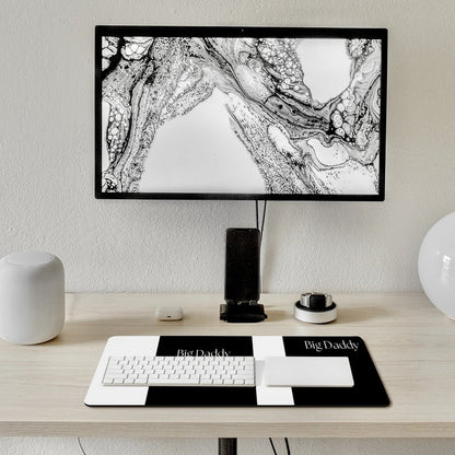 Large Desk Pad Protector without Stitched Edges-12''×24''/ 30x60cm