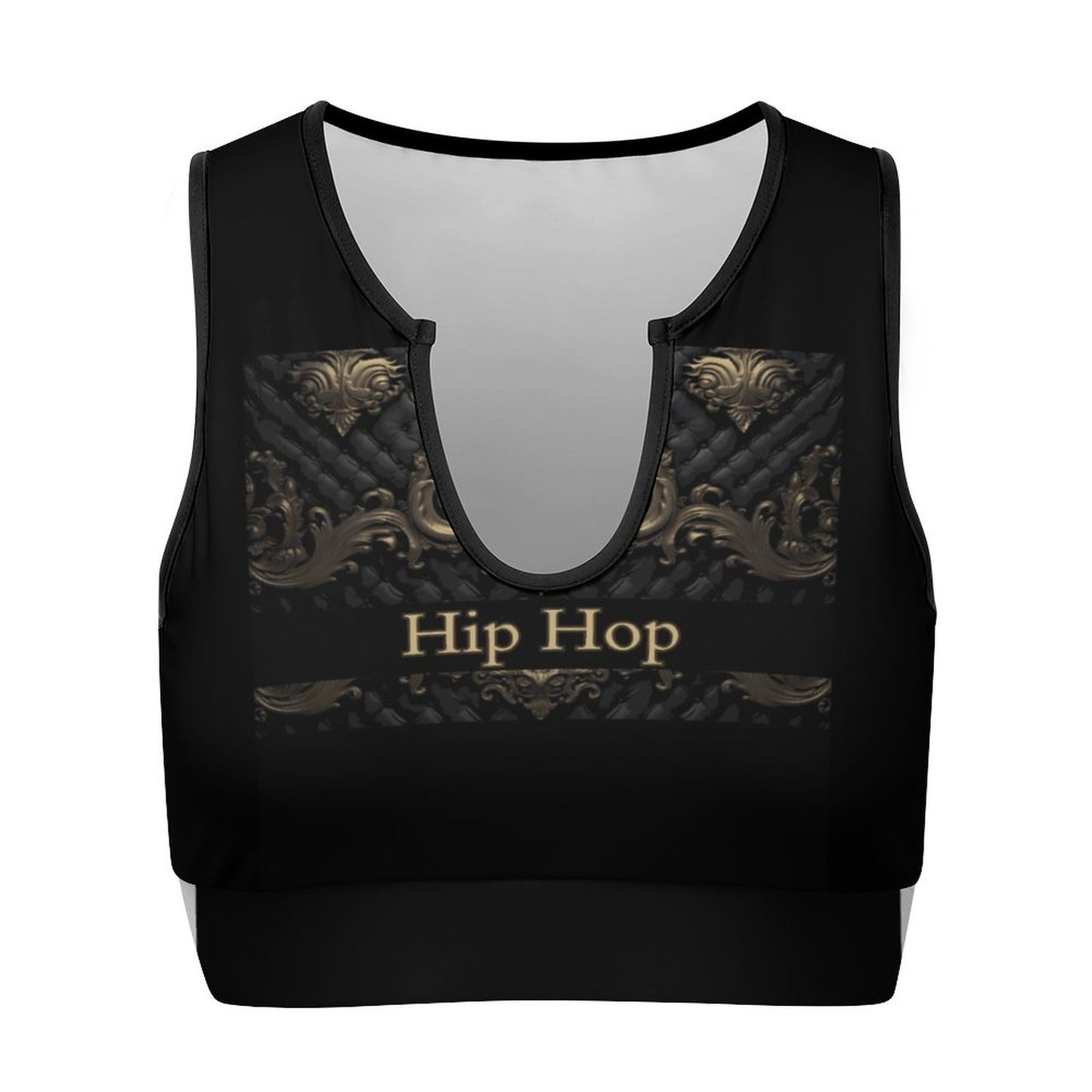 Custom Printed Yoga Tank Tops YJ053 (All-Over Printing)