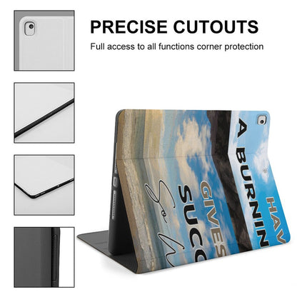 Book-Style  iPad Protector with Apple Pen Slot