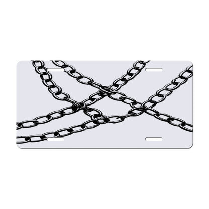 Car License Plate-11.8”x5.9”