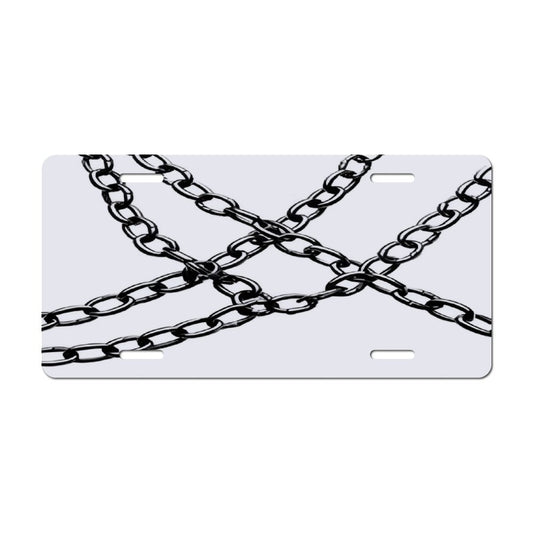 Car License Plate-11.8”x5.9”